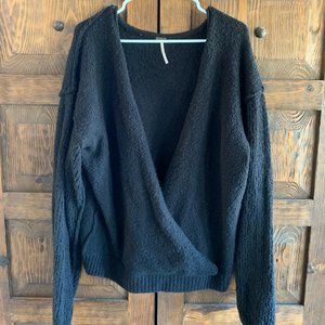 Free People acrylic sweater